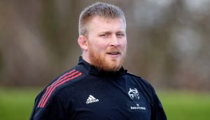 Munster and Ireland tighthead prop John Ryan is set to join Wasps from next season. Photograph: Bryan Keane/Inpho