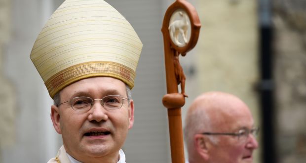 Aachen archbishop Helmut Dieser said that it was time for the Catholic church to embrace a ‘climate of freedom from fear’ and revise its interpretation of homosexuality based on modern science. Photograph: Patrik Stollarz/AFP via Getty