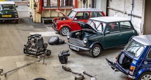 Mini intends to preserve the history of each car by keeping the engine, gearbox and so on saved and logged, so that the process of electrification can be easily reversed if a future owner wants to restore their Mini Recharged to its original specification