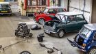 Mini intends to preserve the history of each car by keeping the engine, gearbox and so on saved and logged, so that the process of electrification can be easily reversed if a future owner wants to restore their Mini Recharged to its original specification