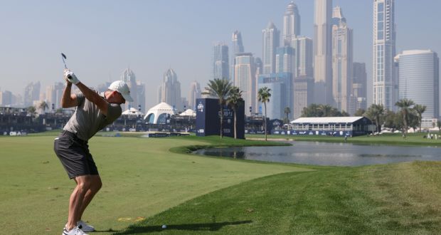 Rory McIlroy is in the field for this week’s Dubai Desert Classic. Photograph: Luke Walker/Getty