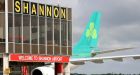 Passenger numbers through Shannon Airport last year were  78 per cent down on pre-pandemic figures, though ahead of 2020. Photograph: Arthur Ellis/Press22.