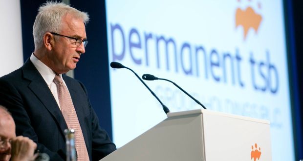 Permanent TSB chairman Robert Elliott:  Bank has made ‘enormous strides over the past decade’.  Photograph: Chris Bellew/Fennells
