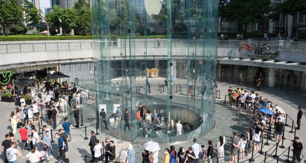 Apple has gone to great lengths to placate Beijing amid fierce geopolitical tensions with Washington and has so far avoided falling foul of China’s vociferous army of online nationalists. Photograph: iStock