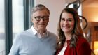 Bill Gates and Melinda French Gates will be joined by three external trustees on the board of the organisation. Photograph: Elaine Thompson/AP Photo