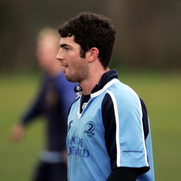Rob Kearney trainng for Leinster in 2006. Photograph: Eric Luke Staff Photographer