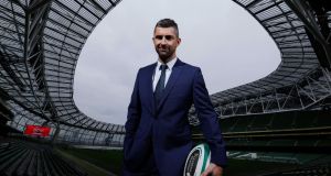 Rob Kearney on finishing his career on the pitch: 'I’m not looking at games and wishing I was out there.' Photograph: Alan Betson