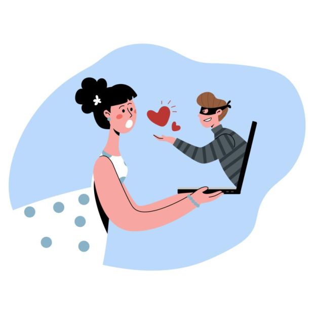 Since the start of the pandemic almost two years ago, romance fraud has ramped up all over the world. Photograph: iStock