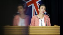 New Zealand prime minister Jacinda Ardern  was described as the world’s greatest leader by Forbes in 2021. Photograph: EPA