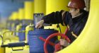 A surge in gas prices and the threat of further disruption should Russia invade Ukraine has rattled suppliers in the Irish electricity market. Photograph: Sergei Chuzavkov/AP Photo