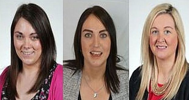 Sinn Féin MLAs Jemma Dolan, Emma Sheerin and Sinéad Ennis all tweeted separate apologies on Wednesday afternoon.
