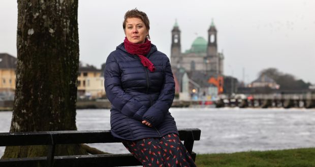  Dr Titiana Krol pictured in Athlone, Co Westmeath.Photograph: Dara Mac Dónaill 
