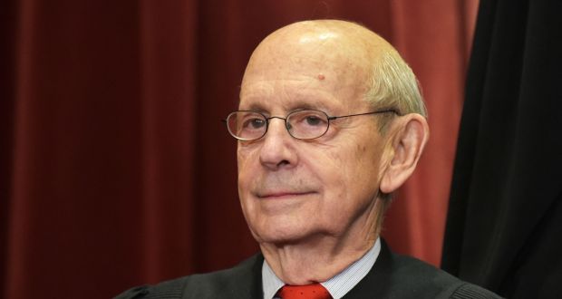 Justice Stephen Breyer: Upheld abortion rights and healthcare access, and helped  advance LGBT rights. Photograph: Mandel Ngan/AFP via Getty Images