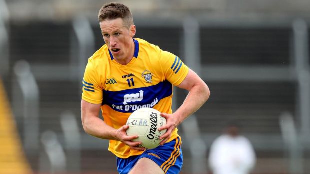 Clare’s Eoin Cleary impressed during last year’s league campaign. Photograph: Ryan Byrne/Inpho