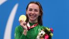 Ellen Keane on winning Paralympic gold: &lsquo;I was at peace and I had a quiet contentment inside me.&rsquo; Photograph: Dean Mouhtaropoulos/Getty