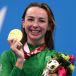 Ellen Keane on winning Paralympic gold: ‘I was at peace and I had a quiet contentment inside me.’ Photograph: Dean Mouhtaropoulos/Getty