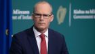 Simon Coveney has told the Fine Gael parliamentary party that he was &ldquo;surprised&rdquo; by a photograph of the Defence Forces chief of staff posing with the Russian ambassador, and it was &ldquo;ill-judged&rdquo;. Photograph: Julien Behal 