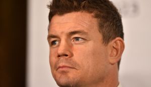 Brian O’Driscoll recalled throwing up on the Champs-Élysées after too many kebabs and cheap wine following a win against France in 2000. Photograph: Glyn Kirk/AFP via Getty
