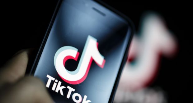 TikTok: Branded hashtag challenges are one of the video app’s advertising formats. Photograph: Thomas Trutschel/Photothek via Getty Images