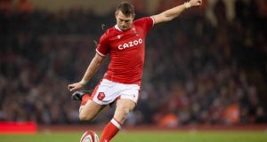 Dan Biggar is once again relishing the prospect of going up against Johnny Sexton. Photograph: Morgan Treacy/Inpho