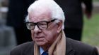  British comedy writer Barry Cryer in 2016. Photograph: Adrian Dennis/AFP via Getty Images