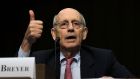 US supreme court Justice Stephen Breyer has announced that he plans to retire. Justice Breyer is expected to stay on until the end of the current term and until a replacement is confirmed. Photograph: Alex Wong/Getty Images