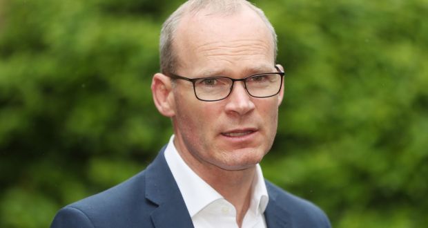 Simon Coveney’s remarks about his surprise at the meeting between the Russian ambassador to Ireland and the head of the defence forces were promptly headline news. Photograph:: Niall Carson/PA Wire