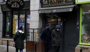 Sinnotts Bar, one of four pubs that took test cases over business interruption claims against insurer, FBD. Photograph: Brian Lawless/PA Wire