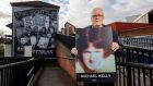 John Kelly, brother of Michael Kelly who was killed on Bloody Sunday in Derry’s Bogside in 1972. Michael was only 17 when he was killed. Photograph: Liam McBurney/PA Wire