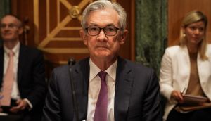 Jerome Powell, chairman of the US Federal Reserve. Photograph: Sarahbeth Maney/The New York Times