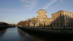 A woman with terminal cancer who claimed her cervical smear test slide was negligently misread has settled her legal action at the High Court. Photograph: Bryan O’Brien
