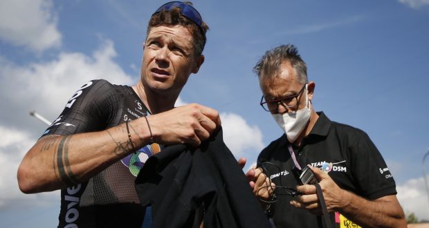 Nicolas Roche has been named sporting director of Cycling Ireland’s senior road programme. Photograph:  Sara Cavallini/Getty Images