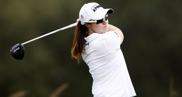 Leona Maguire carded a one-under 71 to make the cut at the LPGA at the Gainbridge tournament at Boca Rio Golf Club in Florida. Photograph: Michael Reaves/Getty Images