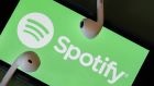 Spotify creators have been told they cannot publish ‘content that promotes dangerous, false or dangerous, deceptive medical information’. Photograph: Chesnot/Getty Images