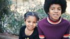 Janet and Michael Jackson at their Hollywood Hills home in December 1972. Photograph:  Michael Ochs Archive/Getty Images