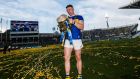 Pádraic Maher with the Liam MacCarthy Cup after Tipperary’s win over Kilkenny in the 2019 All-Ireland Final at Croke Park. Photograph: James Crombie/Inpho
