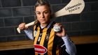  Grace Walsh of Kilkenny at  the launch of the Littlewoods Ireland Camogie Leagues at Clanna Gael Fontenoy GAA Club in Dublin. ‘We’re proud of that consistency, some of us have been in seven or eight finals in both the league and championship.’ Photograph: David Fitzgerald/Sportsfile 
