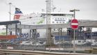 Stena Line saw significant declines on its Dublin-Holyhead and Rosslare-Fishguard routes last year but huge increases on its Belfast-Liverpool  and Belfast-Cairnryan routes. Photograph: Paul Faith/Bloomberg