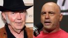 The damage done: Neil Young’s exit from Spotify over its hosting of Joe Rogan probably contributed to wiping $2-$4 billion off its  market capitalisation.