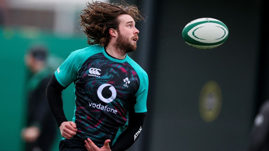 Mack Hansen in line to make Ireland debut against Wales in settled line-up thumbnail