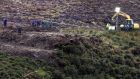 File image of  a search for one of ‘The Disappeared’ at Ballynulta, near Lacken, Co Wicklow.  A new name has been added to the list of those who went missing during the Troubles. File photograph: Eric Luke 