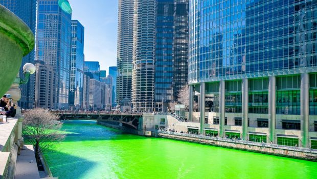 American Holidays is offering four nights in Chicago for St Patrick’s Day, for €699 pps.
