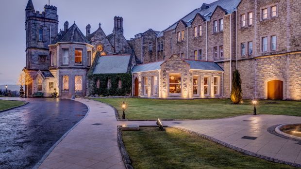The five-star Culloden Estate and Spa, just outside Belfast, has has entertained A-list couples such as Victoria and David Beckham.