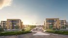 A digital image of what the Kilcarbery cost-rental scheme in Clondalkin in Dublin will look like when completed. Photograph: Tuath Housing