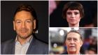 Kenneth Branagh, Jessie Buckley and Ciarán Hinds are among the nominees for the 94th Academy Awards. Photomontage: Getty Images