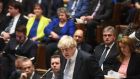 British prime minister Boris Johnson is likely to face a no-confidence vote in the near future. Photograph: EPA