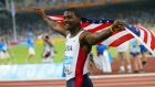 Justin Gatlin has retired from athletics. Photograph:y Corey Sipkin/NY Daily News Archive via Getty Images