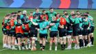 Plenty will be learned about this Ireland side during Saturday’s Paris test. Photograph: Dan Sheridan/Inpho