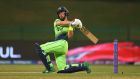 Andrew Balbirnie top scored during Ireland’s comfortable win. Photograph:y Michael Steele/Getty Images