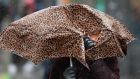 A rainfall warning has been issued for parts of Leinster and Munster for Sunday morning. File photograph: Dara Mac Dóaill/The Irish Times